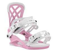 UNION BINDING Rosa W - attacco snowboard - donna Light Pink M