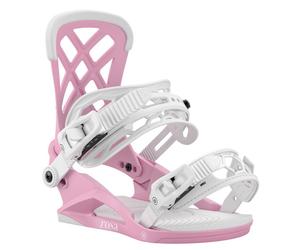 UNION BINDING Rosa W - attacco snowboard - donna Light Pink M