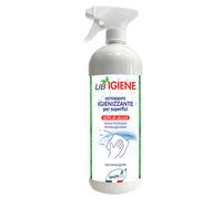 Union Bio Detergente Igienizzante UB Igiene spray al lemongrass, 1L