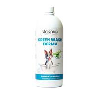 Union Bio GREEN WASH DERMA SHAMPOO CON ARGILLA 1 L