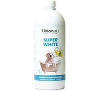 Union Bio Shampoo Super White Dog per manti bianchi, 1L