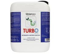 Union Bio TURBO ACTIVE DETERGENTE A MATRICE VEGETALE 5 LITRI