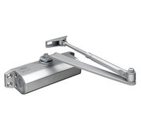 UNION CE3F Serratura a Rack e Pignone Dimensione Fissa 3 per Porte, Argento