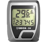 Union Ciclocomputer 5 funzioni, Argento