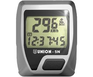 Union Ciclocomputer 5 funzioni, Argento