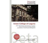 Union College of Laguna: Public Administration, Political Science, Computer Science, Information Technology, Business Administration, Human Resource Management