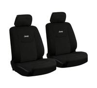 UNION Coprisedili anteriori realizzati su misura specifici per JEEP RENEGADE. Perfettamente aderente resistente lavabile. Made in Italy (Antracite)