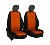 UNION Coprisedili anteriori su misura realizzati per JEEP RENEGADE. Perfettamente aderente, resistente, lavabile. Made in Italy. (JE21F)