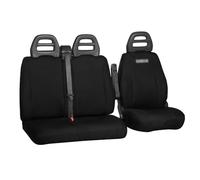 UNION Coprisedili su misura realizzati per NISSAN TRADE 3 POSTI (1+1 DOPPIO). Perfettamente aderente, resistente, lavabile. Made in Italy. (NS00A)