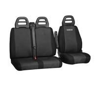 UNION Coprisedili su misura realizzati per VOLKSWAGEN CRAFTER 3 SEDILI SINGOLI 3 SEDILI DIVERSI dal 2016 Perfettamente aderente, resistente, lavabile. Made in Italy.