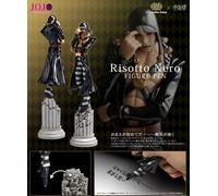 Union Creative Figure Pen JoJo Bizarre Adventure Golden Wind Risotto Nero