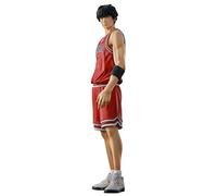 Union Creative Slam Dunk Pvc Kaede Rukawa Statue 16 Cm Rosso