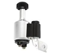 Union Dynamo UN-4195Z-L 6V 3W guida laterale sinistra alluminio rullo in gomma