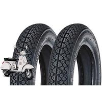 2 PNEUMATICI GOMME RINFORZATI 100.90-10 61L PIAGGIO APE RST MIX 50 1999-03