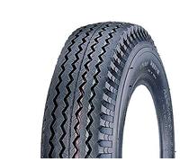 Union EGD10RIU Pneumatico COPERTONE 4.00-10 Rinforzato 6PR Gomma 69N per Ruota Carrello RIMORCHIO APPENDICE