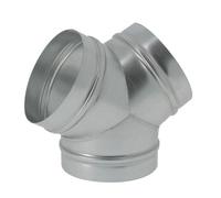 Unión en Y Vents para Extractor de aire/Tubo flexible (125mm)