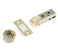 UNION FastLatch Serratura a Scatto Facile Montaggio, Ottone, 60mm