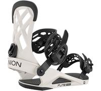 UNION BINDING Flite Pro - attacco snowboard L White/Black unisex