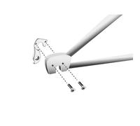 Forcellino del deragliatore Marwi GH-103 Argenté