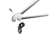 FORCELLINO CAMBIO POSTERIORE GH-304 UNION ALLUMINIO RICAMBI BICICLETTA CICLISMO