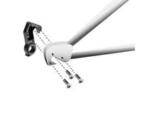 Union Gh-305 Derailleur Hanger Argento Black