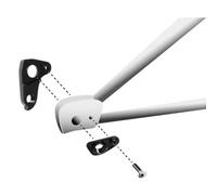Union Gh-317 Derailleur Hanger Argento Black