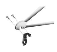 FORCELLINO CAMBIO GH-318 UNION ALLUMINIO RICAMBIO BICICLETTA TRASMISSIONE