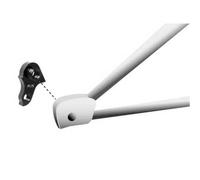 FORCELLINO CAMBIO ALLUMINIO UNION GH-321 PER BICICLETTA SPORT CICLISMO RICAMBI