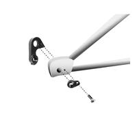 FORCELLINO CAMBIO ALLUMINIO UNION GH-324 RICAMBI BICICLETTE COMPLETO