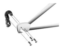 FORCELLINO CAMBIO ALLUMINIO UNION GH-326 PER BICICLETTA RICAMBIO TRASMISSIONE