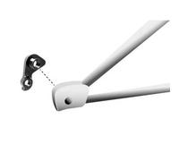 FORCELLINO CAMBIO GH-328 UNION ALLUMINIO RICAMBI BICICLETTE TRASMISSIONE
