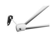 FORCELLINO CAMBIO BICICLETTA UNION GH-329 ALLUMINIO RICAMBI BICICLETTE