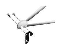 FORCELLINO CAMBIO UNION GH-330 ALLUMINIO PER BICICLETTA RICAMBI TRASMISSIONE