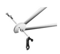 FORCELLINO CAMBIO BICICLETTA UNION GH-332 ALLUMINIO RICAMBIO TRASMISSIONE