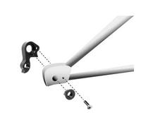 Union Gh-334 Bulls Derailleur Hanger Argento Black