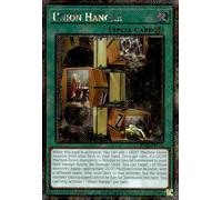 Union Hangar (Platinum Secret Rare) - RA04-EN270 - Platinum Secret Rare - 1a edizione