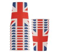 Union Jack Accessori Festa Perfetto per UK Strada Festa Compleanno Royal Evento