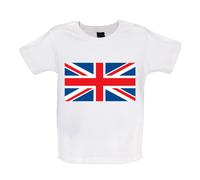 Union Jack Bandiera - Bambino T-Shirt / Body - UK London Bretagna Inglese United