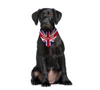 Union Jack Bandiera Design - Personalizzato Cane Bandana - 4 Taglie