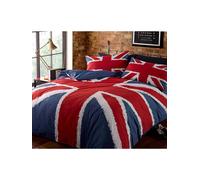 Union Jack Bandiera Set Copripiumino Doppio UK Inghilterra Biancheria da Letto