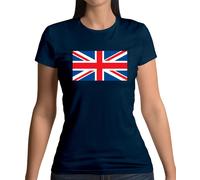 Union Jack Bandiera - T-Shirt - UK London Bretagna Inglese United Kingdom