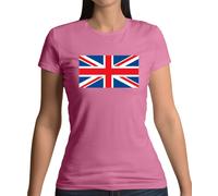 Union Jack Bandiera - T-Shirt - UK London Bretagna Inglese United Kingdom