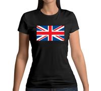 Union Jack Bandiera - T-Shirt - UK London Bretagna Inglese United Kingdom