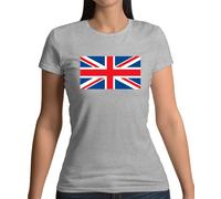 Union Jack Bandiera - T-Shirt - UK London Bretagna Inglese United Kingdom