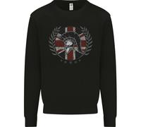 Union Jack Bodybuilding Palestra Formazione Spartan Uomo Felpa Maglione