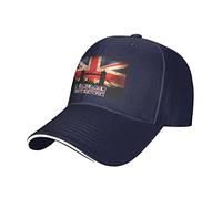 Union Jack British Flag London Bridge Cappello Hiphop Classico Cappello Regolabile Cappellino Sport per Donna Tennis Amico