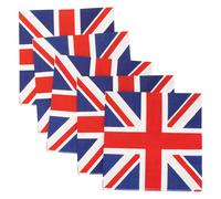 Union Jack Carta Tovaglioli 25/60x UK Bandiera Monouso Tavola per Strada Feste