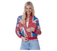 Union Jack Costume Olimpiadi Gran Bretagna Bandiera Adulti Bambini