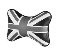 Union Jack - Cuscino cervicale per auto con bandiera britannica | Cuscino cervicale confortevole e traspirante per il giubileo della regina, viaggi in auto e dic
