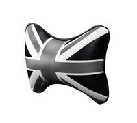 Union Jack, cuscino cervicale per auto, cuscino cervicale con bandiera britannica, comodo cuscino cervicale per il 70° anniversario del trono